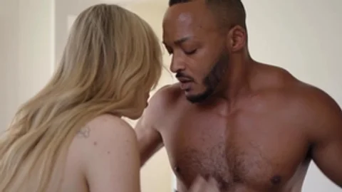 Transsensual.com - American Dillon Diaz gagging in the bed