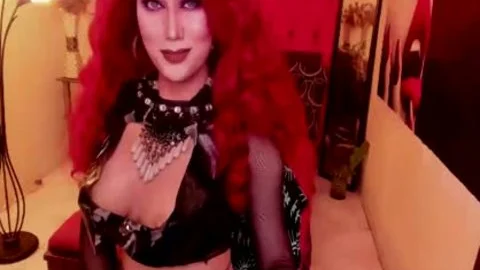 Magnificent tranny Live Web Show