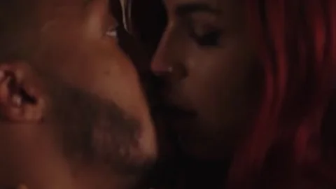 concupiscent Ts Rubi Maxim arsehole Bounces On A giant darksome penis