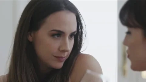 Chanel Preston lastly nails kinky TBabe Lena Kellys Hard Shecock