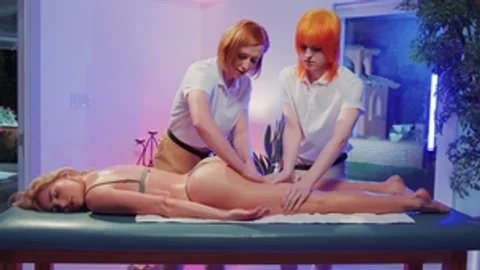 Transfixed: Karen, the New Masseuse