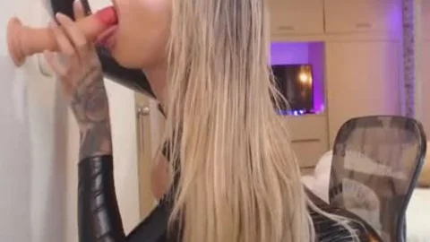 gigantic penis shemale Jhenna Greey On webcam Part 1