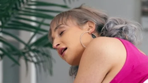 Trans Angels: Boyfriend Ignores Intense Tgirl Action